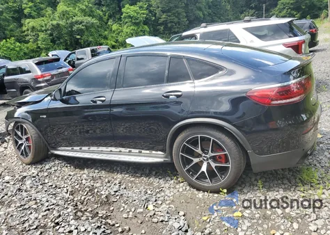 2023 Mercedes-Benz Glc Coupe 43 4Matic Amg из США, поврежденный, VIN W1N0J6EB9PG159491